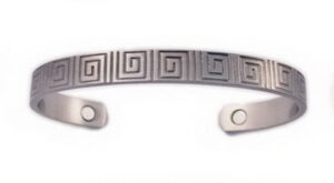Magnetic Solid Copper Bangle – BG24S