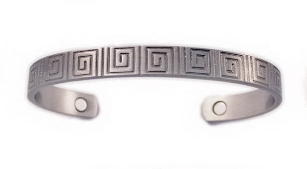 Magnetic Solid Copper Bangle - BG24S