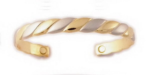 Magnetic Solid Copper Bangle - BG26T