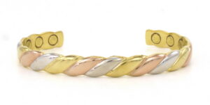 Magnetic Solid Copper Bangle – BG26TC