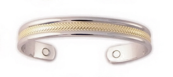 Magnetic Solid Copper Bangle - BG27T