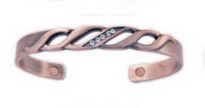 Magnetic Solid Copper Bangle – BG2C