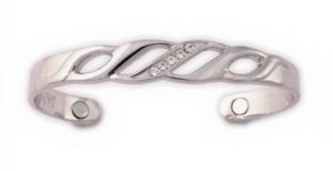 Magnetic Solid Copper Bangle – BG2S