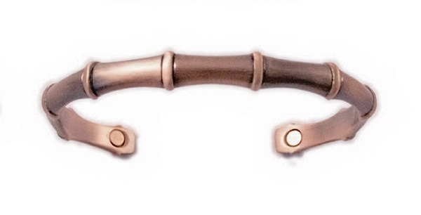 Magnetic Solid Copper Bangle - BG30C