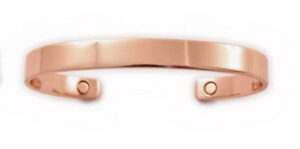 Magnetic Solid Copper Bangle – BG34C