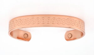 Magnetic Solid Copper Bangle – BG35C