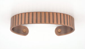 Magnetic Solid Copper Bangle – BG37C