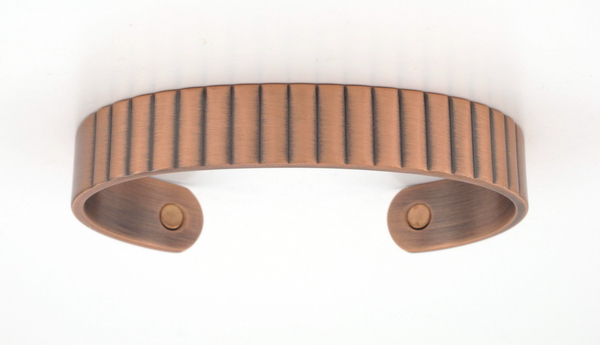 Magnetic Solid Copper Bangle - BG37C