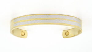 Magnetic Solid Copper Bangle – BG39T