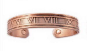 Magnetic Solid Copper Bangle – BG3C