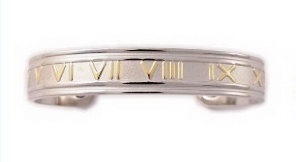 Magnetic Solid Copper Bangle - BG3T