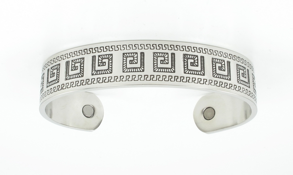 Magnetic Solid Copper Bangle - BG45S