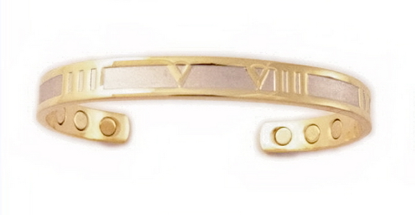 Magnetic Solid Copper Bangle - BG4T
