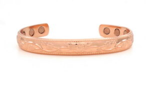 Magnetic Solid Copper Bangle – BG50C