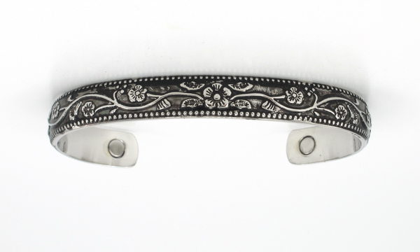 Magnetic Solid Copper Bangle - BG50S
