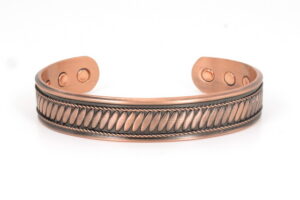 Magnetic Solid Copper Bangle – BG51CB