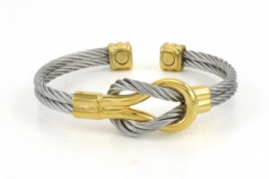 Magnetic Stainless Steel Wire Bangle – BG52T