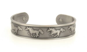 Magnetic Solid Copper Bangle – BG53S