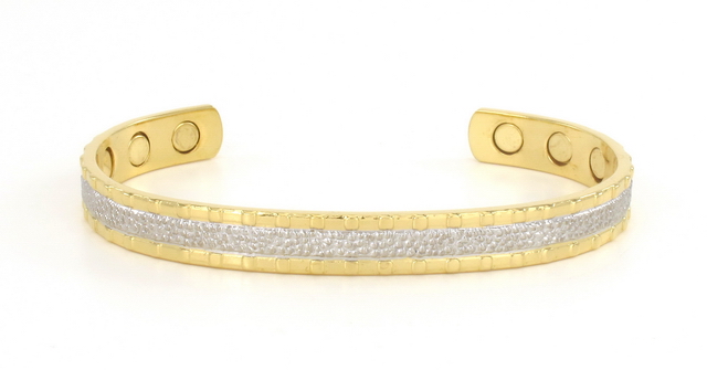 Magnetic Solid Copper Bangle - BG54GS