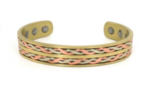 Magnetic Solid Copper Bangle – BG57TC