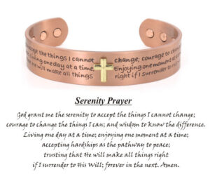 Magnetic Solid Copper Bangle – BG60C1
