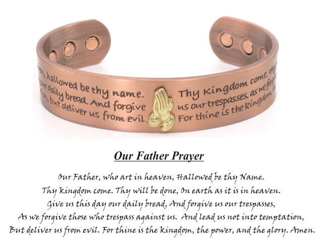 Magnetic Solid Copper Bangle – BG60C2