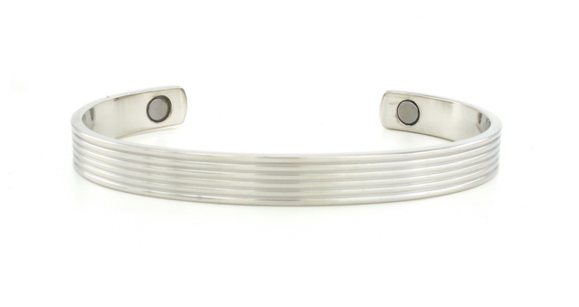 Magnetic Stainless Steel Bracelet - BG60S