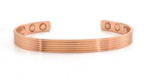 Magnetic Solid Copper Bangle – BG61C