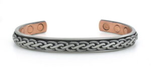 Magnetic Solid Copper Bangle – BG62SB