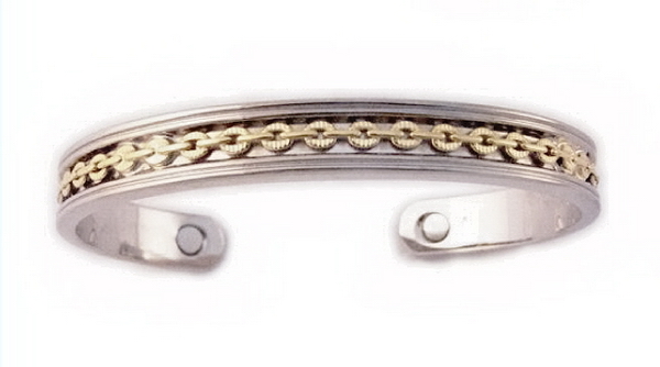 Magnetic Solid Copper Bangle - BG7T