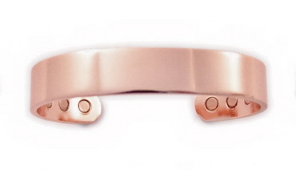 Magnetic Solid Copper Bangle - BG8C