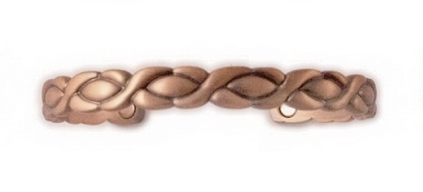 Magnetic Solid Copper Bangle - BG9C
