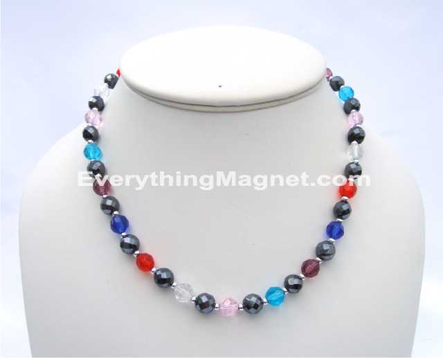 Magnetic Beaded Necklace – BN1