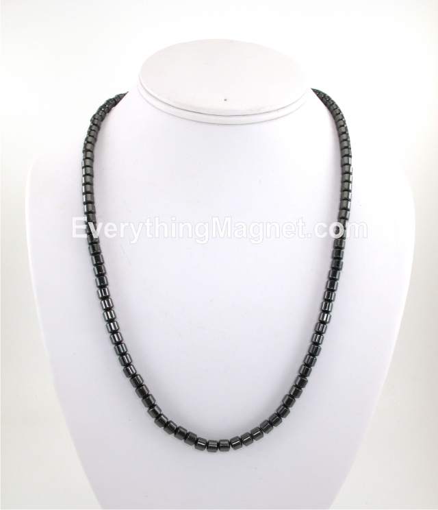 Magnetic Beaded Necklace (Extra Long) - BN10L