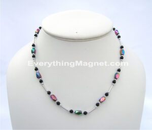 Magnetic Beaded Necklace – BN14
