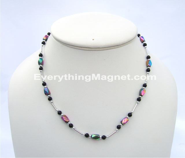 Magnetic Beaded Necklace – BN14