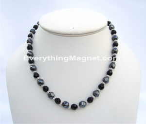 Magnetic Beaded Necklace – BN2