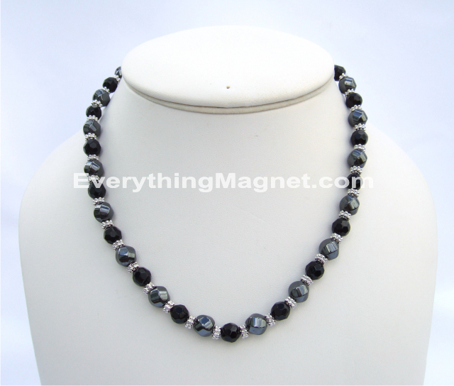 Magnetic Beaded Necklace – BN2