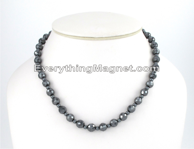 Magnetic Beaded Necklace(18 inch) - BN28