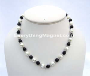 Magnetic Beaded Necklace – BN3