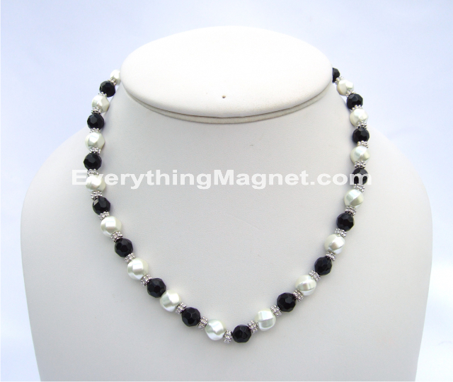 Magnetic Beaded Necklace – BN3