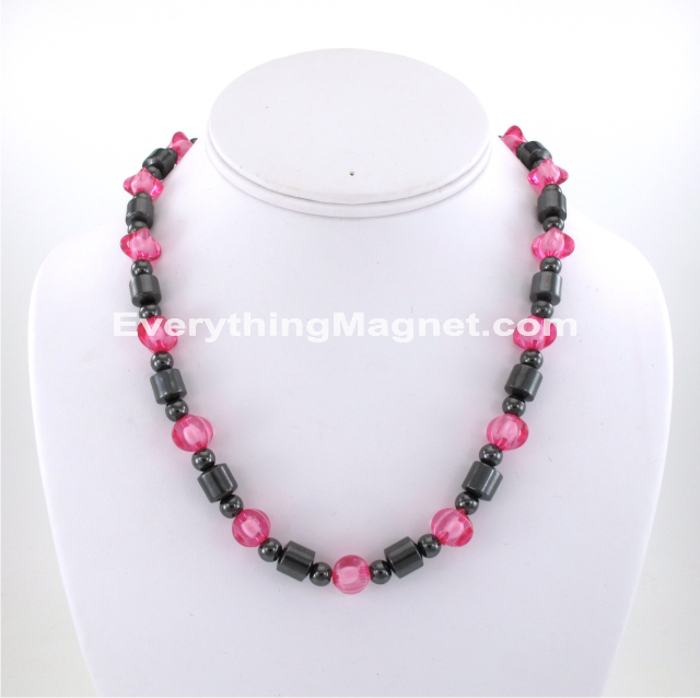 Magnetic Beaded Necklace - BN30
