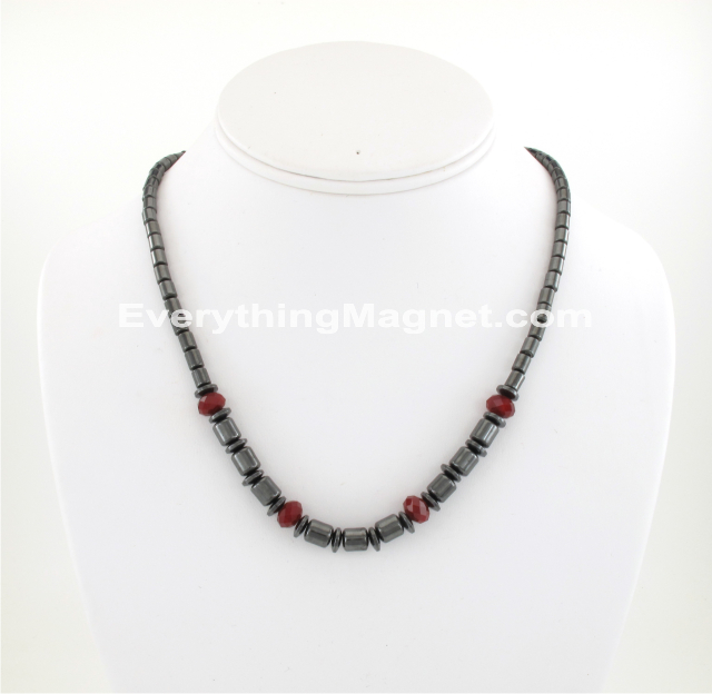 Magnetic Beaded Necklace - BN34