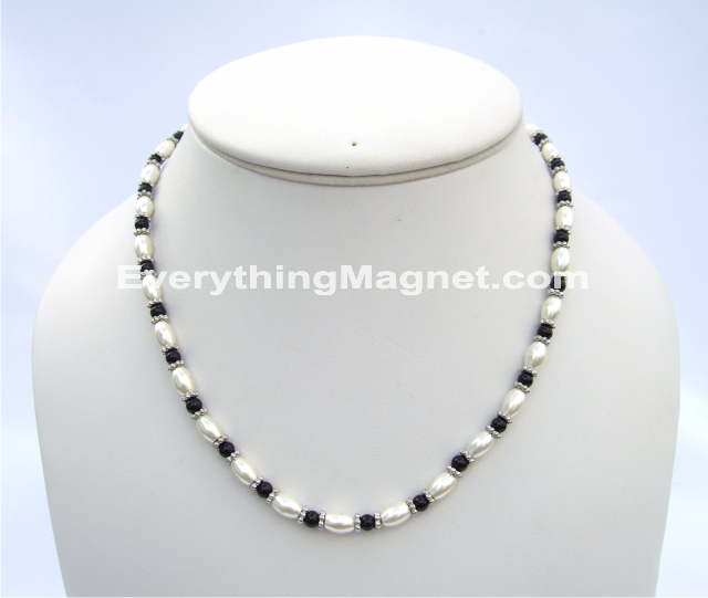 Magnetic Beaded Necklace - BN4