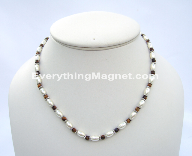 Magnetic Beaded Necklace - BN5