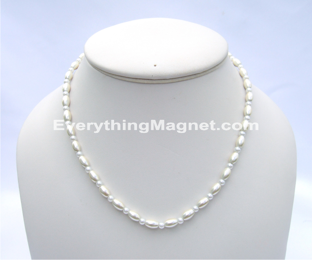 Magnetic Beaded Necklace - BN7