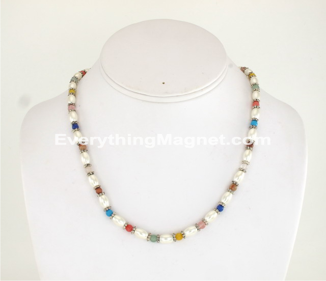 Magnetic Beaded Necklace - BN93