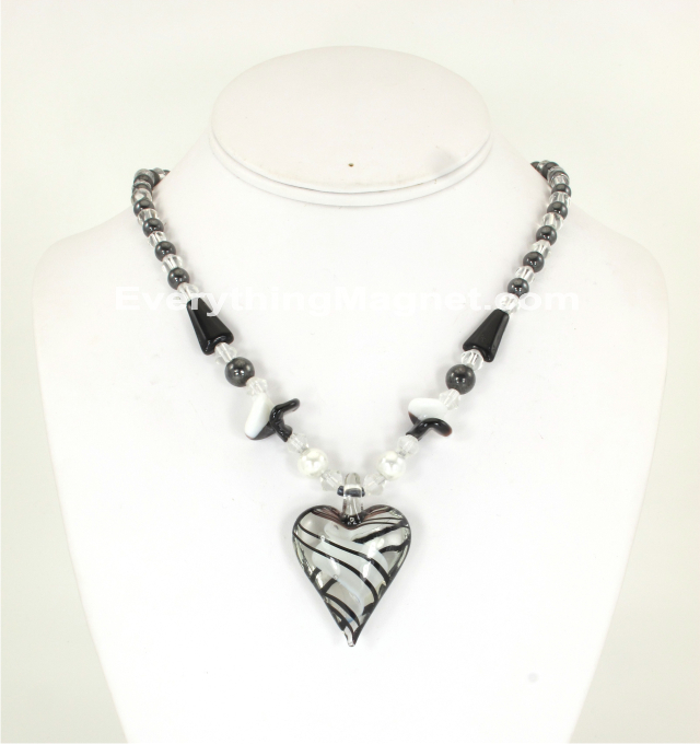 Magnetic Beaded Necklace – BN95