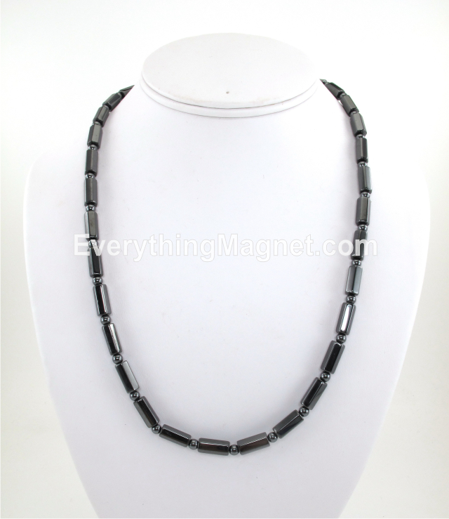 Magnetic Beaded Necklace (Extra Long) - BN9L