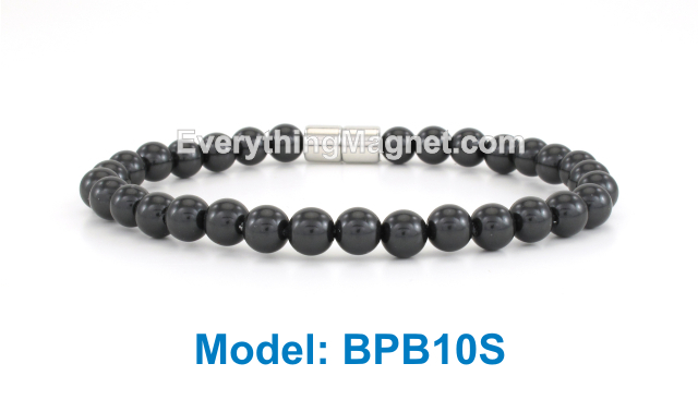 High Power Magnetic Beaded Pearl Bracelet - BPB10S